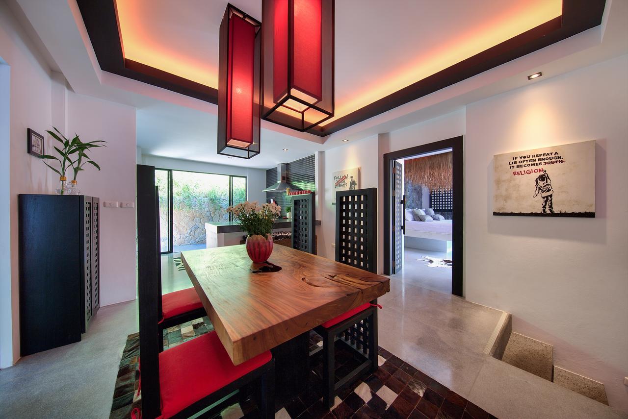 Villa Kensho Bophut Bagian luar foto