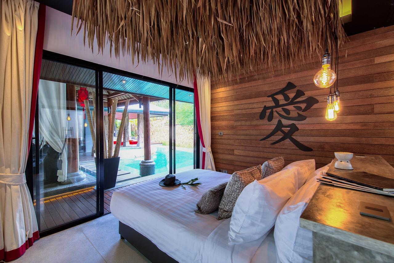 Villa Kensho Bophut Bagian luar foto