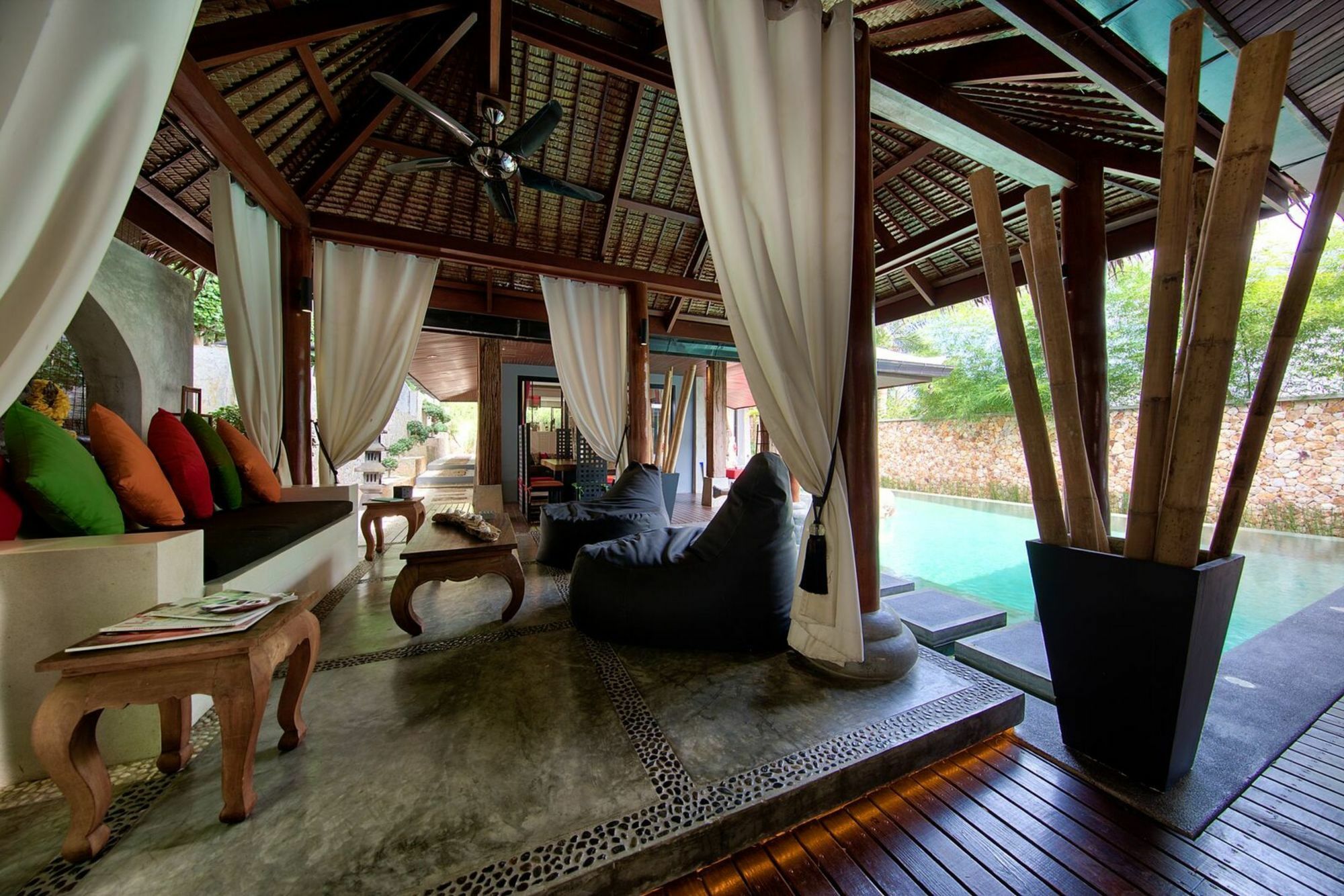 Villa Kensho Bophut Bagian luar foto