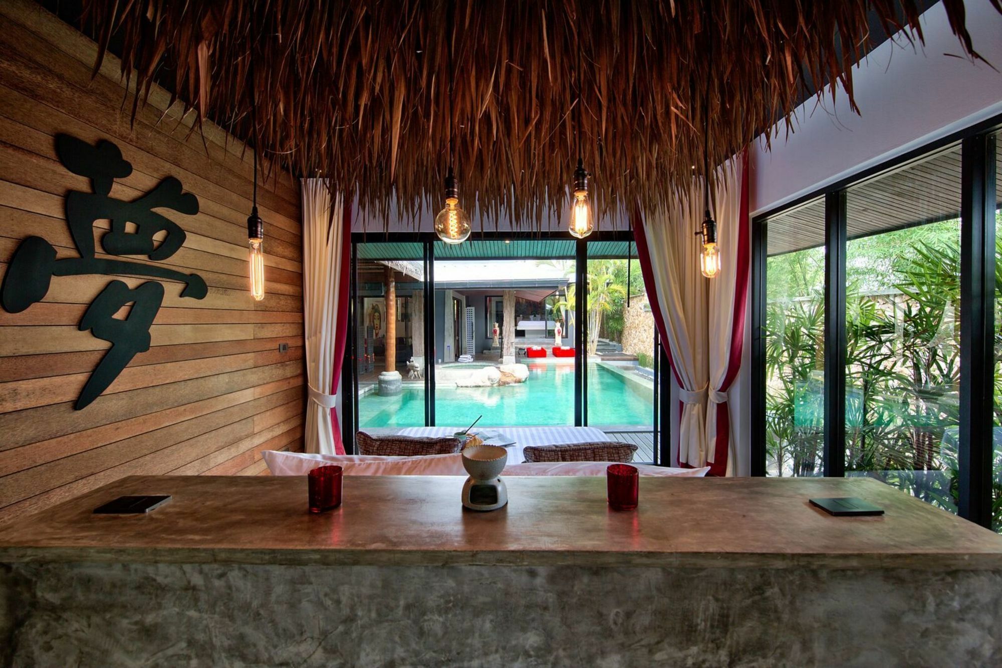 Villa Kensho Bophut Bagian luar foto