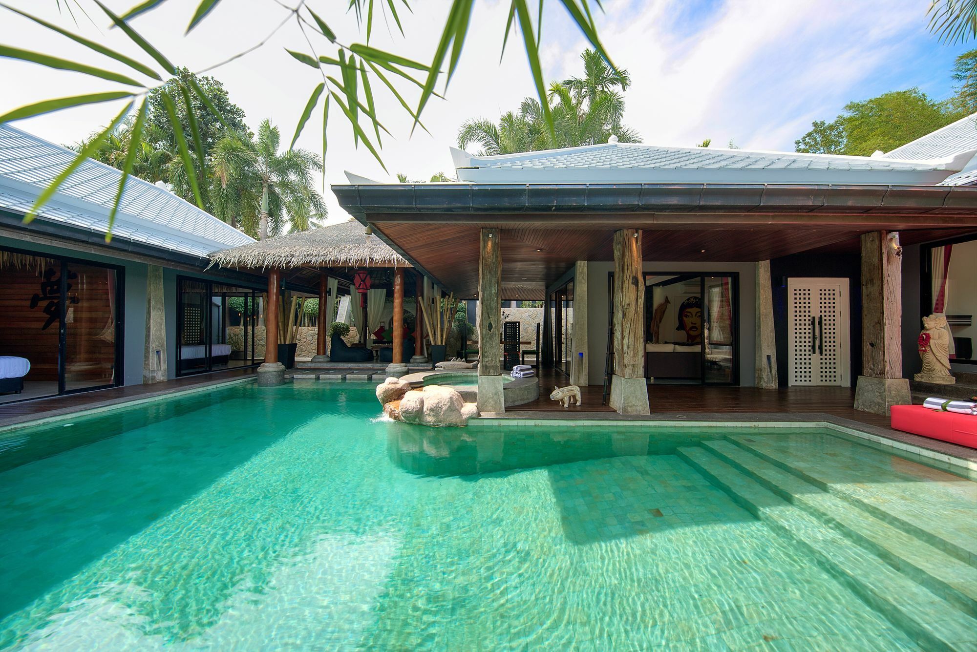 Villa Kensho Bophut Bagian luar foto