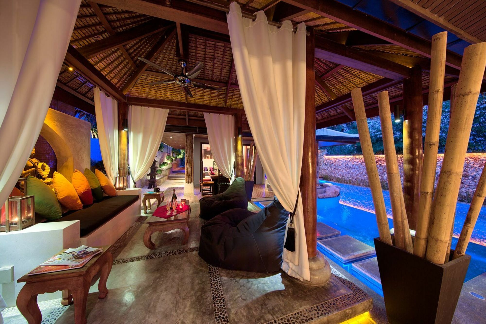 Villa Kensho Bophut Bagian luar foto