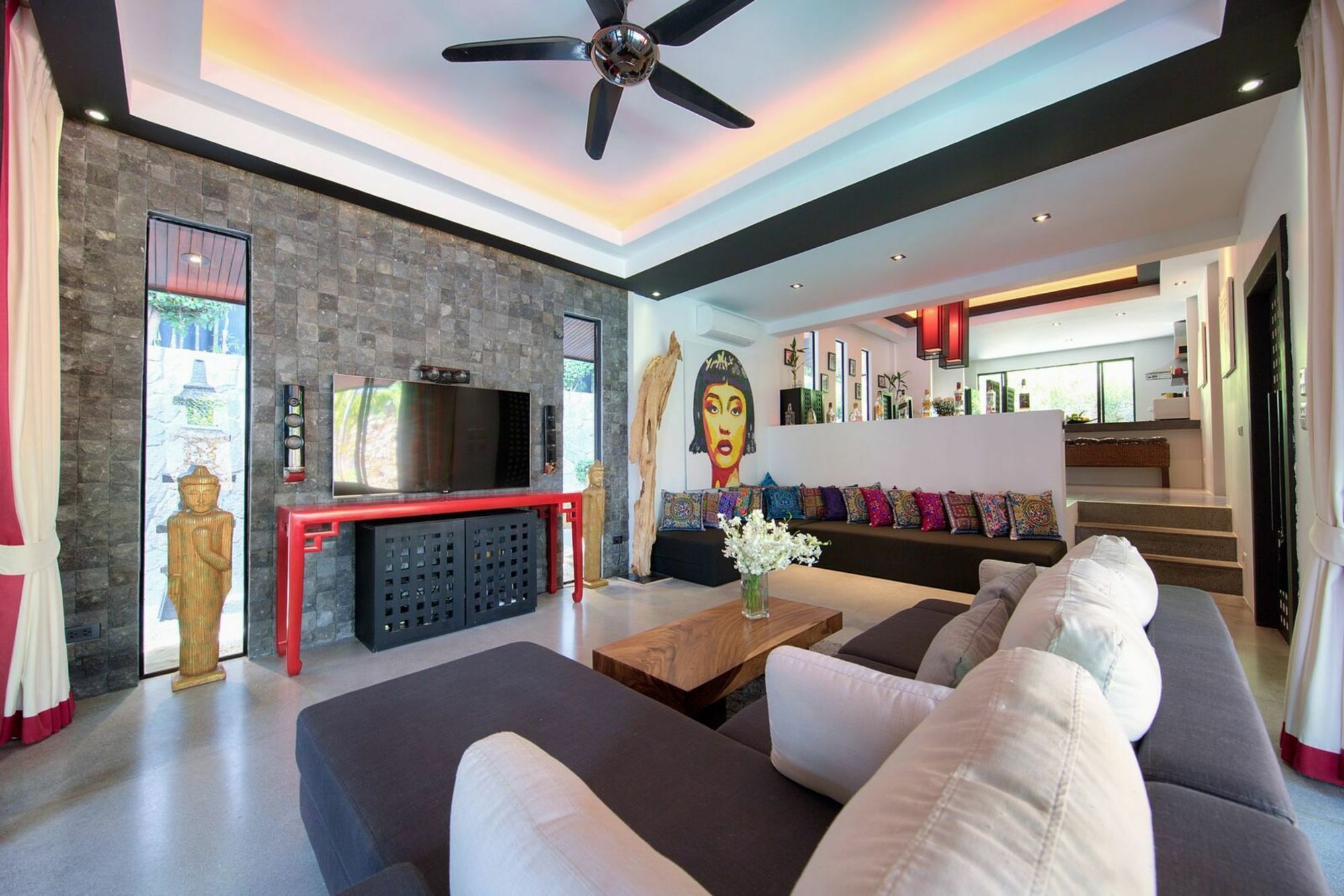 Villa Kensho Bophut Bagian luar foto